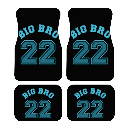 Big Bro 2022 Big Brother Baby Pregnancy Birth Boy Car Mats