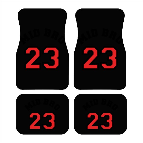Mid Bro 2023 - Middle Brother Baby Birth Boy Car Mats