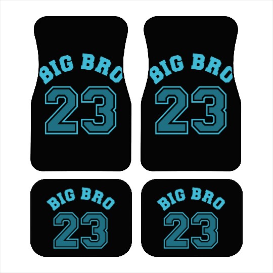 Big Bro 2023 Big Brother Baby Pregnancy Birth Boy Car Mats