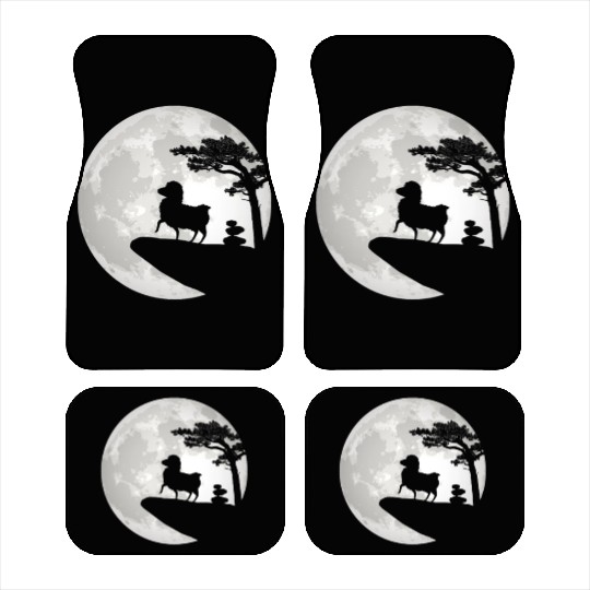 Cute Lamb Saying - Farmer & Sheep Car Mats