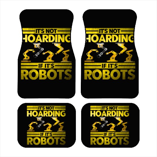 Robotics Robot Engineer Engineer Teacher Gift Car Mats
