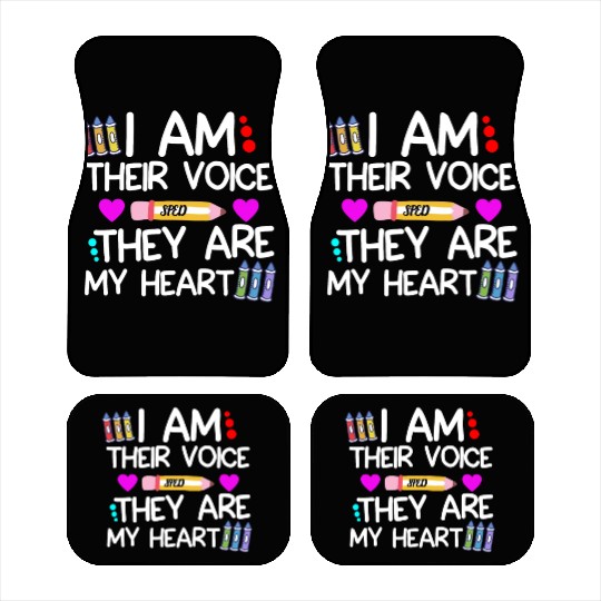 Special Education Teacher Car Mats