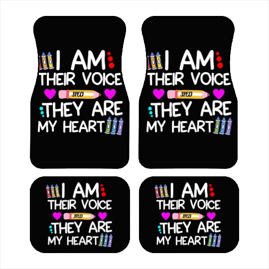 Special Education Teacher Car Mats