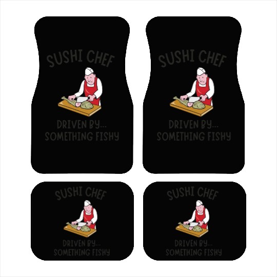 SUSHI CHEF 1 Car Mats