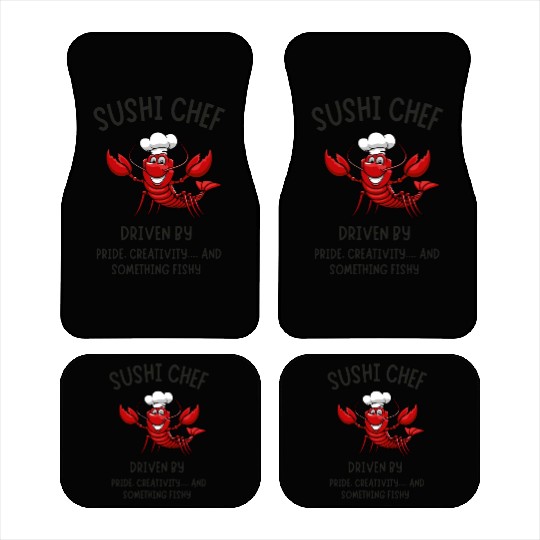 SUSHI CHEF 25 Car Mats