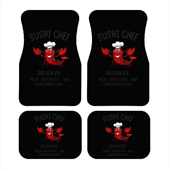 SUSHI CHEF 25 Car Mats