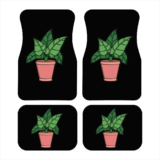 plant summer, automn, flowers, sea, plants Car Mats