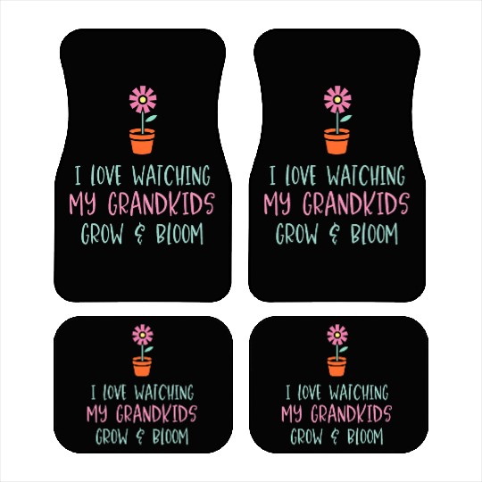 Grandma Car Mats I Love Watching My Grandkids Grow B