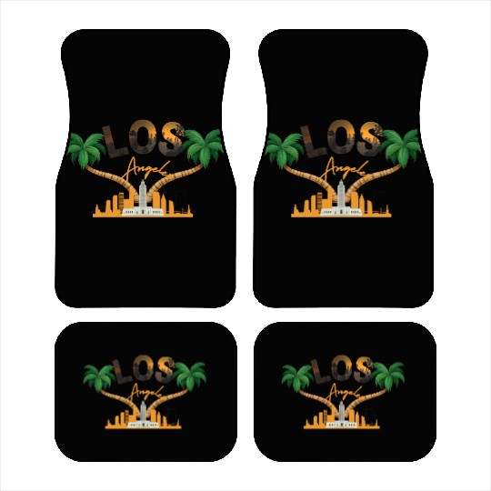 Los Angeles Car Mats