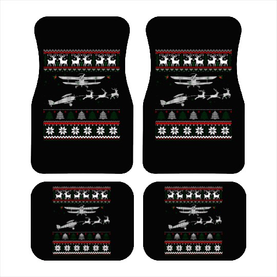 Best Christmas Thanksgiving Gift Pilots Aviation Car Mats
