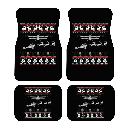 Best Christmas Thanksgiving Gift Pilots Aviation Car Mats