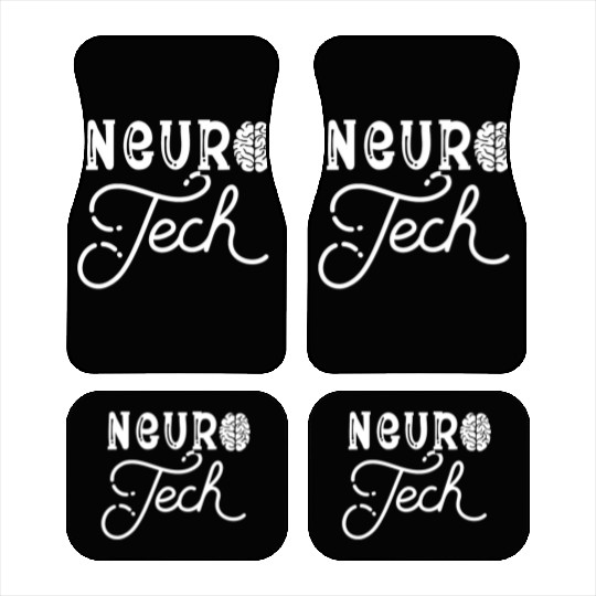 Neuro Tech Neurology Nursing Medical Neuro Science Car Mats
