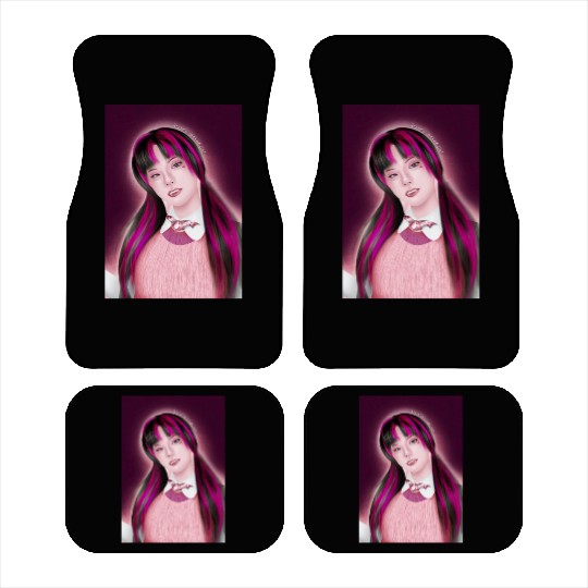 Yeji Itzy Draculaura Monster High Car Mats