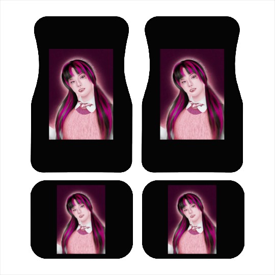 Yeji Itzy Draculaura Monster High Car Mats