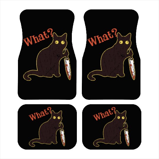 What - cat owner Car Mats