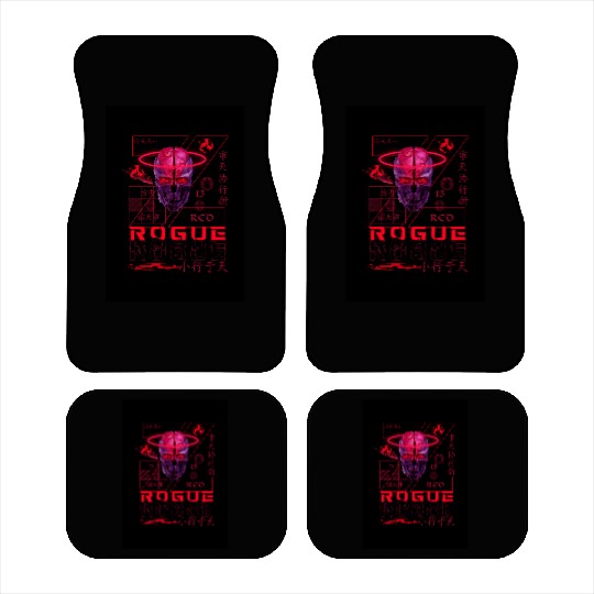 Rogue Black Car Mats