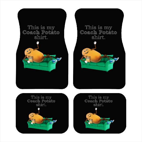 Couch Potato Car Mats