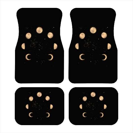 Space astronaut science planets astronomy design Car Mats