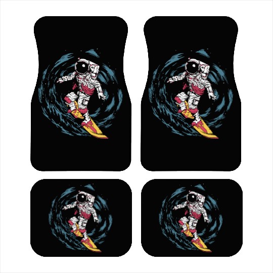 Space astronaut science planets astronomy design Car Mats