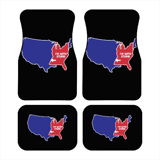 Mississippi Design for patriotic Mississippians Car Mats
