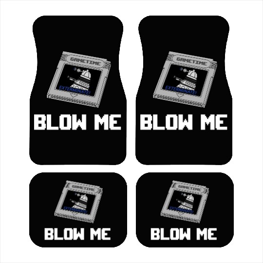 BLOW ME Car Mats