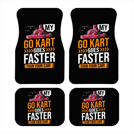 Go Kart Racing Indoor Karting Racer Electric Car Mats