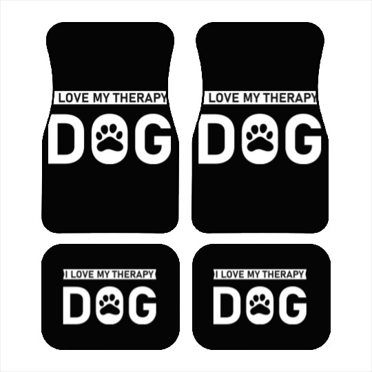 I love my Therapy Dog Car Mats