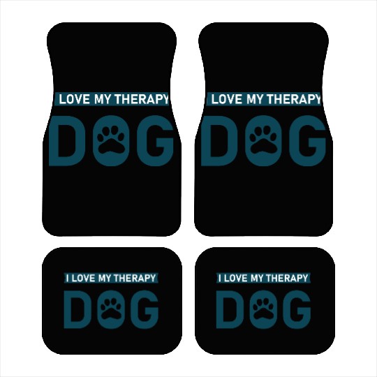 I love my Therapy Dog Car Mats