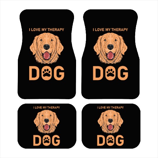 I love my Therapy Dog Car Mats