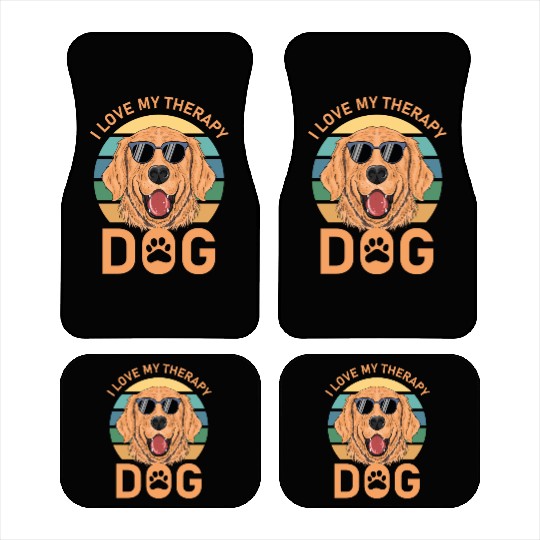 I love my Therapy Dog Car Mats