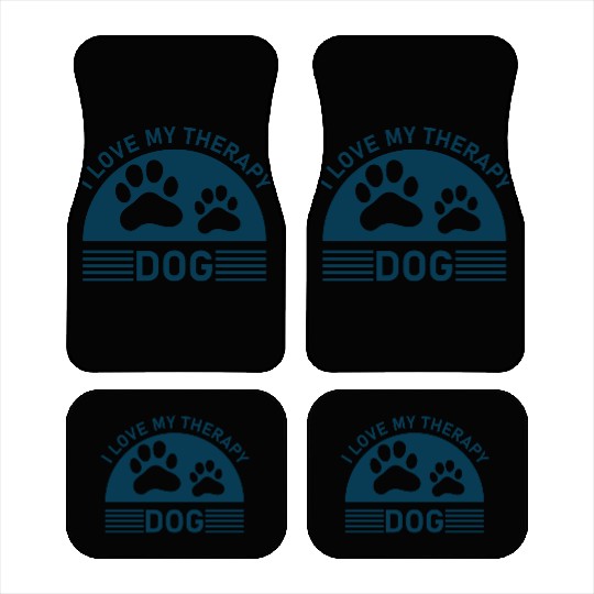 I love my Therapy Dog Car Mats