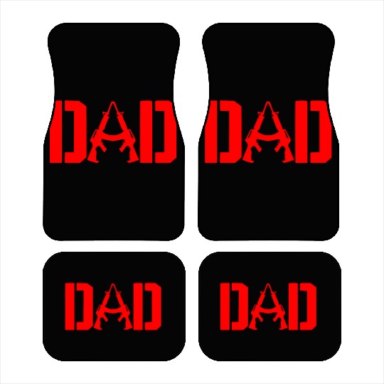 2A Dad ©WhiteTigerLLC.Com LIKE US ON FACEBOOK Car Mats