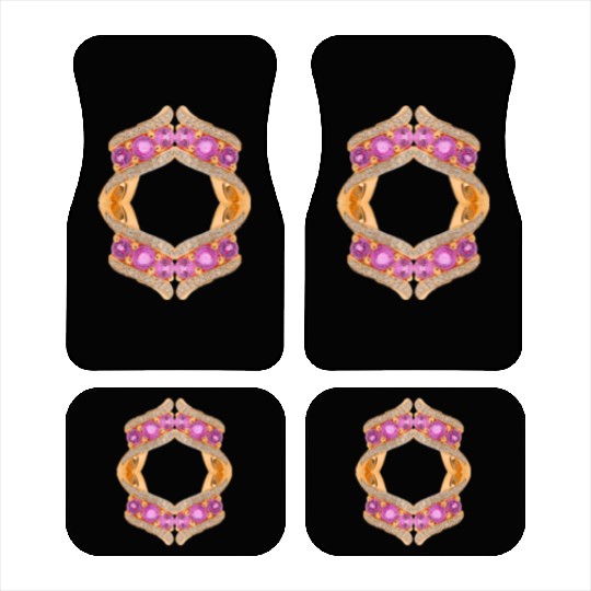 Jewelry Fancy Car Mats