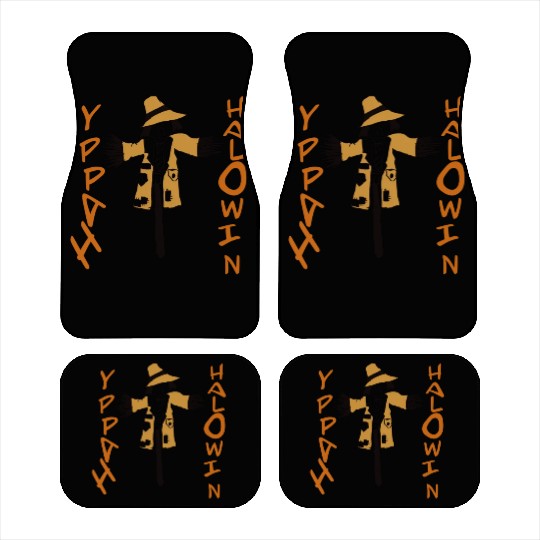 Happy Halloween Car Mats