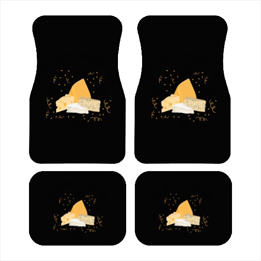 Super Cheesy Birthday Party Natal Day Cheese Car Mats