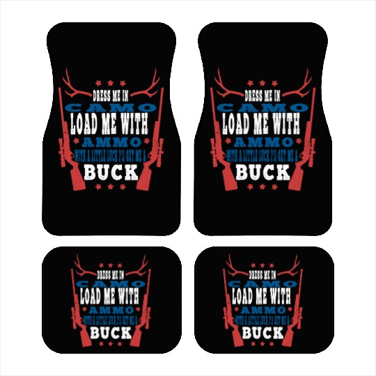 Deer Hunter : Dress In Camo Load With Car Mats