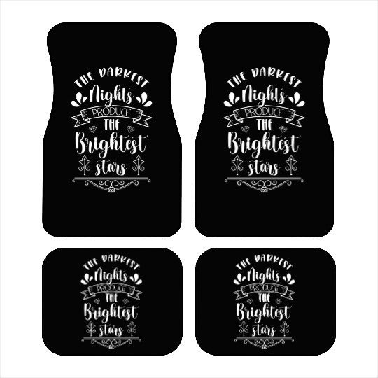 Shooting Star Dream Astronomy Car Mats