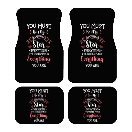 Stars Wish Moon Star Wishes Car Mats