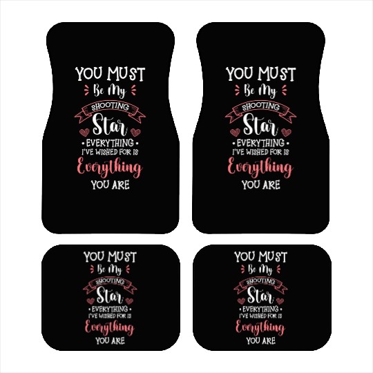 Stars Wish Moon Star Wishes Car Mats