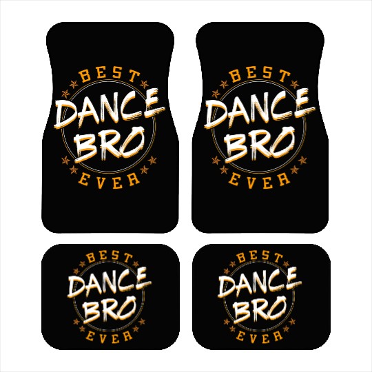Bro Dancing Dance Teacher Choreographer Instructor Car Mats