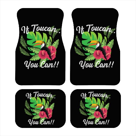 You Can Courageous Person Gift Car Mats