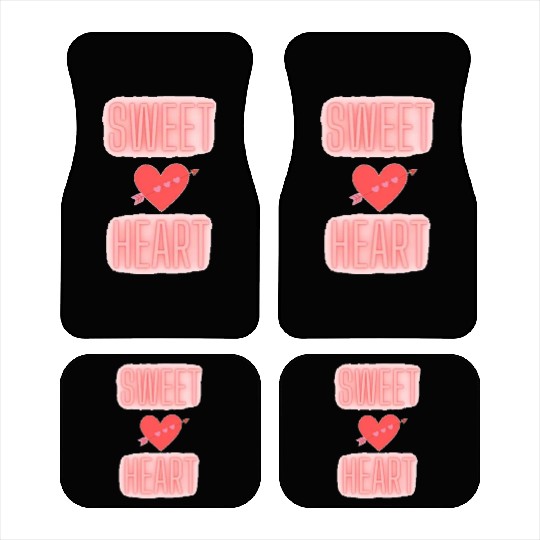 sweet heart Car Mats