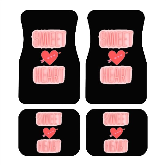 sweet heart Car Mats