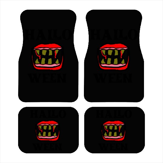 Vampire - Halloween Car Mats
