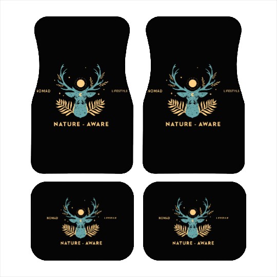 Nature Aware - The Nomad Lifestyle Car Mats
