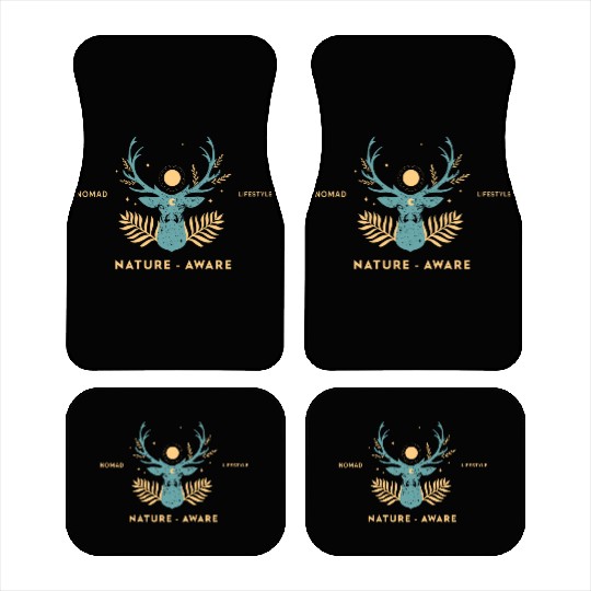 Nature Aware - The Nomad Lifestyle Car Mats
