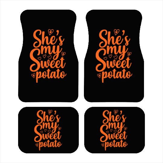 She's My Sweet Potato, Thanksgiving Car Mats