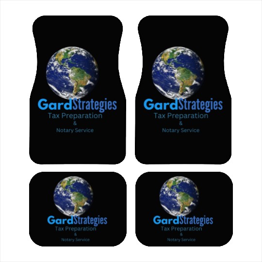 Gard Strategies 1 Novelty Car Mats