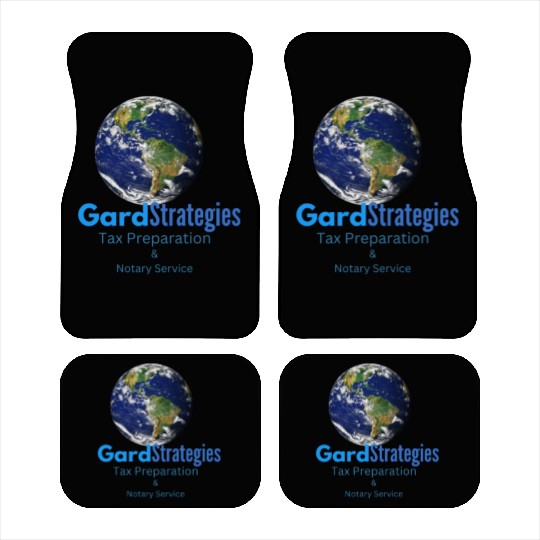 Gard Strategies 1 Novelty Car Mats
