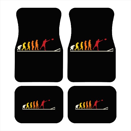 Cornhole Evolution Car Mats